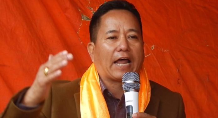 उर्जा राज्य मन्त्री तामाङ