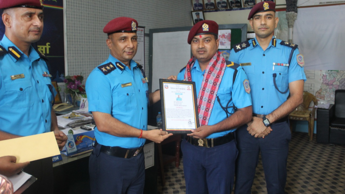सहायक हवल्दार शिवशंकर प्रसाद यादव