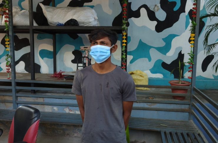 बाराका एकजना सहित २ जना कटुवा पेस्तोल सहित वीरगन्जमा पक्राउ